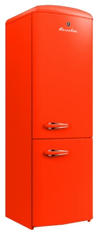 Buzdolabı ROSENLEW RС312 KUMKUAT ORANGE fotoğraf, özellikleri
