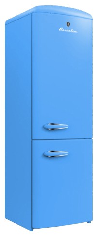 Kühlschrank ROSENLEW RС312 PALE BLUE Foto, Charakteristik