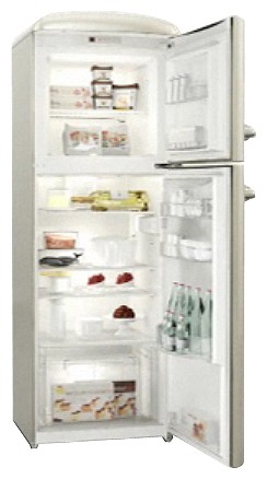 Refrigerator ROSENLEW RТ291 IVORY larawan, katangian