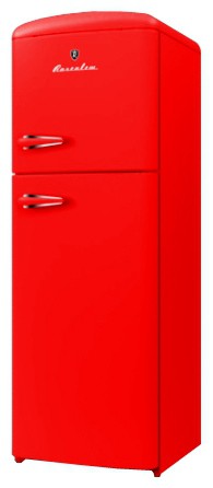 Frigo ROSENLEW RT291 RUBY RED Photo, les caractéristiques