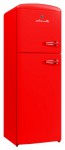 Refrigerator ROSENLEW RT291 RUBY RED 60.00x173.70x64.00 cm