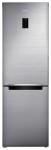 Refrigerator Samsung RB-30 J3200SS 59.50x178.00x66.80 cm