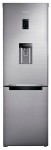 Refrigerator Samsung RB-31 FDRNDSS 59.50x185.00x73.10 cm