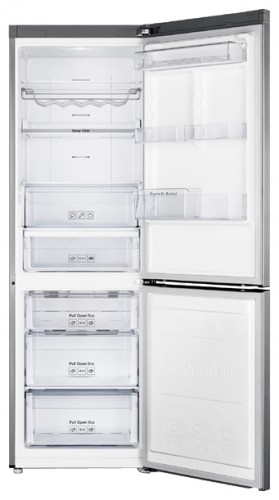 Kylskåp Samsung RB-32 FERNCSS Fil, egenskaper