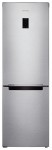 Refrigerator Samsung RB-33 J3200SA 59.50x185.00x66.80 cm