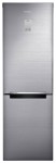 Холодильник Samsung RB-33 J3420SS 59.50x185.00x66.80 см