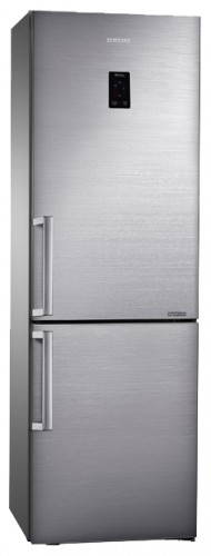 Refrigerator Samsung RB-33J3320SS larawan, katangian