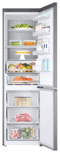 Refrigerator Samsung RB-38 J7861SR larawan, katangian