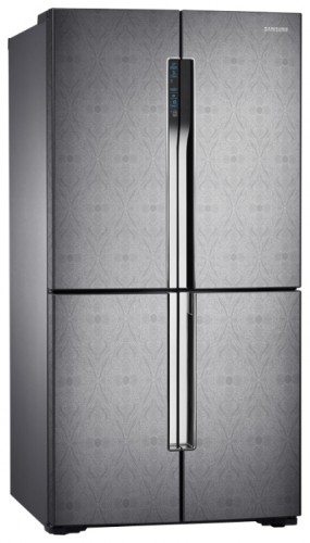 Kjøleskap Samsung RF905QBLAXW Bilde, kjennetegn