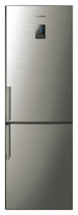 Refrigerator Samsung RL-33 EGMG larawan, katangian