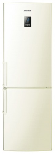 Refrigerator Samsung RL-33 EGSW larawan, katangian