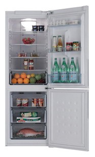 Kylskåp Samsung RL-34 ECMB Fil, egenskaper