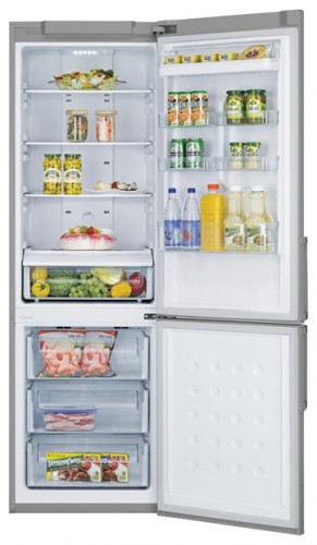 Kylskåp Samsung RL-40 SGIH Fil, egenskaper