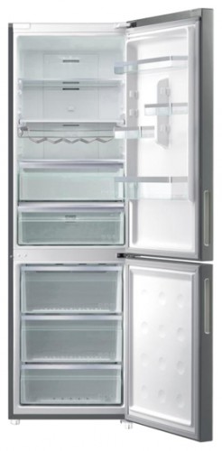Refrigerator Samsung RL-53 GYBMG larawan, katangian
