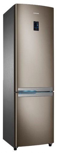 Refrigerator Samsung RL-55 TGBTL larawan, katangian