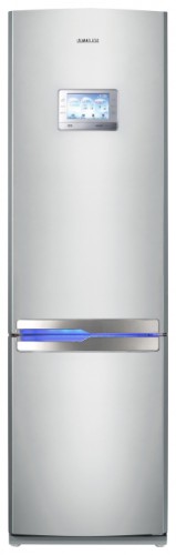Kjøleskap Samsung RL-55 TQBRS Bilde, kjennetegn