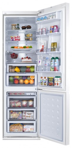 Kühlschrank Samsung RL-55 TTE1L Foto, Charakteristik