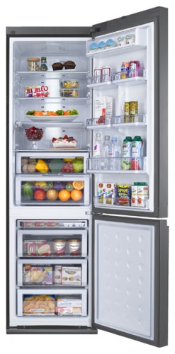 Kylskåp Samsung RL-55 TTE2A1 Fil, egenskaper