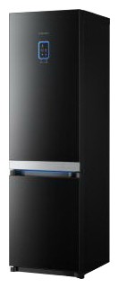 Kylskåp Samsung RL-55 TTE2C1 Fil, egenskaper