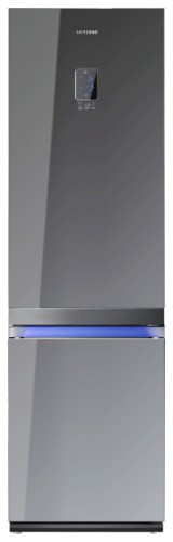 Kylskåp Samsung RL-57 TTE2A Fil, egenskaper