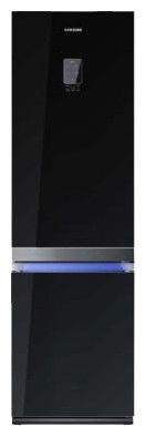 Kjøleskap Samsung RL-57 TTE2C Bilde, kjennetegn