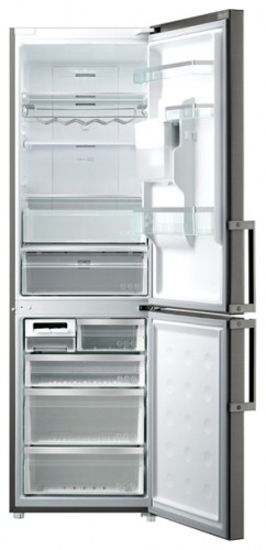 Kylskåp Samsung RL-59 GDEIH Fil, egenskaper