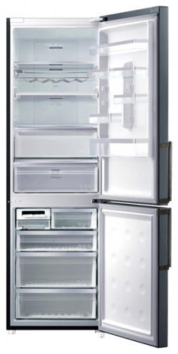 Refrigerator Samsung RL-59 GYEIH larawan, katangian
