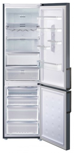 Kylskåp Samsung RL-63 GCEIH Fil, egenskaper