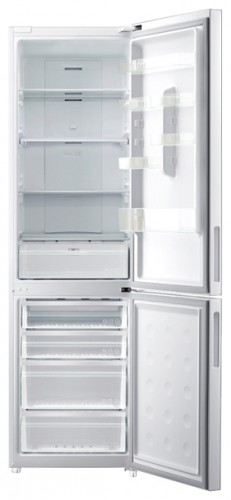 Kjøleskap Samsung RL-63 GIBSW Bilde, kjennetegn