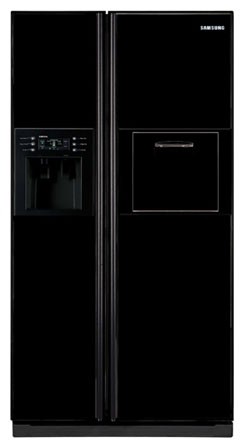 Refrigerator Samsung RS-21 FLBG larawan, katangian
