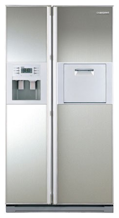 Buzdolabı Samsung RS-21 FLMR fotoğraf, özellikleri