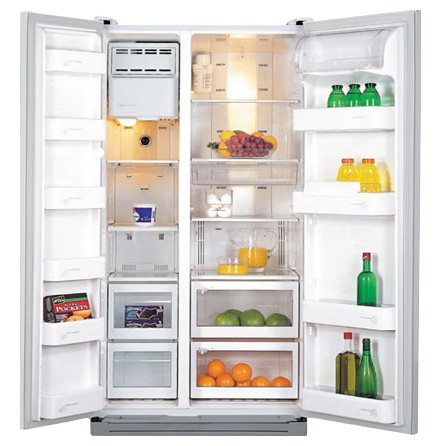 Kjøleskap Samsung RS-21 HNTRS Bilde, kjennetegn