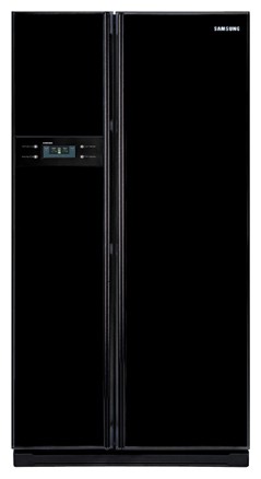 Refrigerator Samsung RS-21 NLBG larawan, katangian