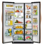 Tủ lạnh Samsung RS-26 MBZBL 91.20x178.80x78.80 cm