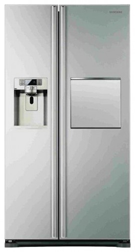 Refrigerator Samsung RS-61781 GDSR larawan, katangian