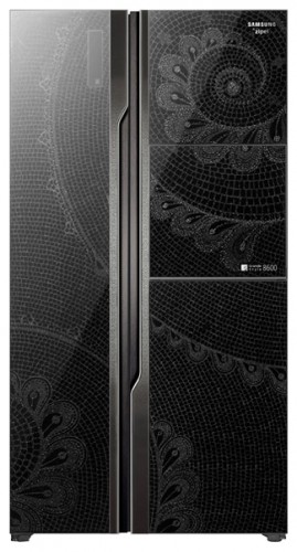 Køleskab Samsung RS-844 CRPC2B Foto, Egenskaber