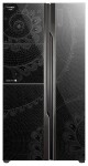 Refrigerator Samsung RS-844 CRPC2B 91.00x175.00x88.00 cm