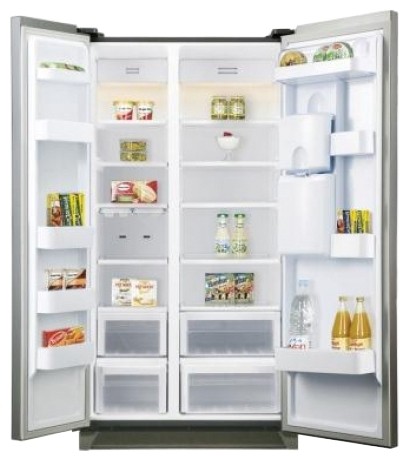 Kjøleskap Samsung RSA1WHMG Bilde, kjennetegn