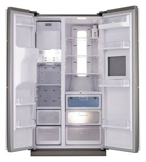 Kühlschrank Samsung RSH1DLMR Foto, Charakteristik