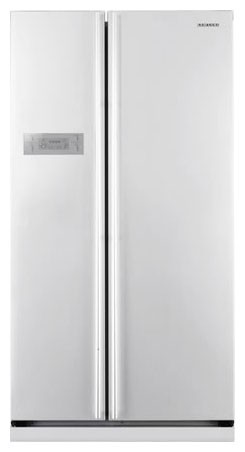 Refrigerator Samsung RSH1NTSW larawan, katangian