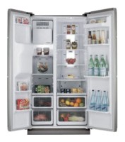 Kylskåp Samsung RSH5STPN Fil, egenskaper