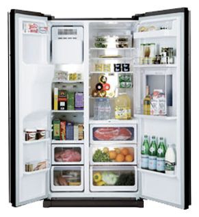 Køleskab Samsung RSH5ZLBG Foto, Egenskaber