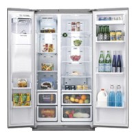 冷蔵庫 Samsung RSH7UNPN 写真, 特性