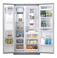 Kylskåp Samsung RSH7ZNPN Fil, egenskaper