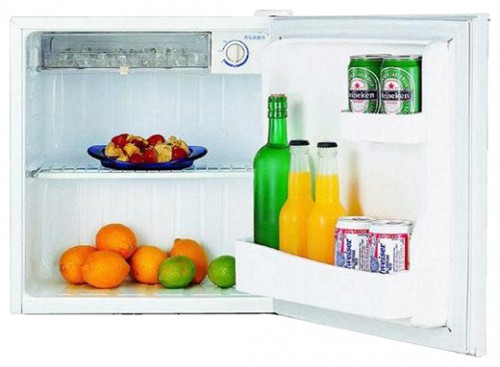 Refrigerator Samsung SR-058 larawan, katangian