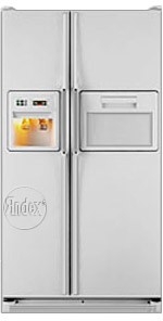 Refrigerator Samsung SR-S20 FTD larawan, katangian