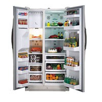 Refrigerator Samsung SRS-24 FTA larawan, katangian