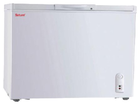 Refrigerator Saturn ST-CF2907 larawan, katangian
