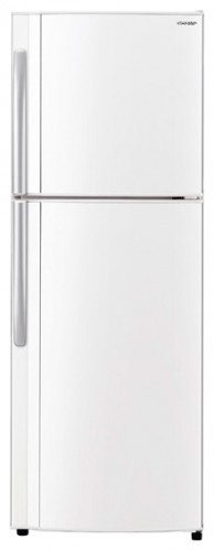 Kylskåp Sharp SJ-300VWH Fil, egenskaper