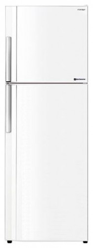 Refrigerator Sharp SJ-311SWH larawan, katangian